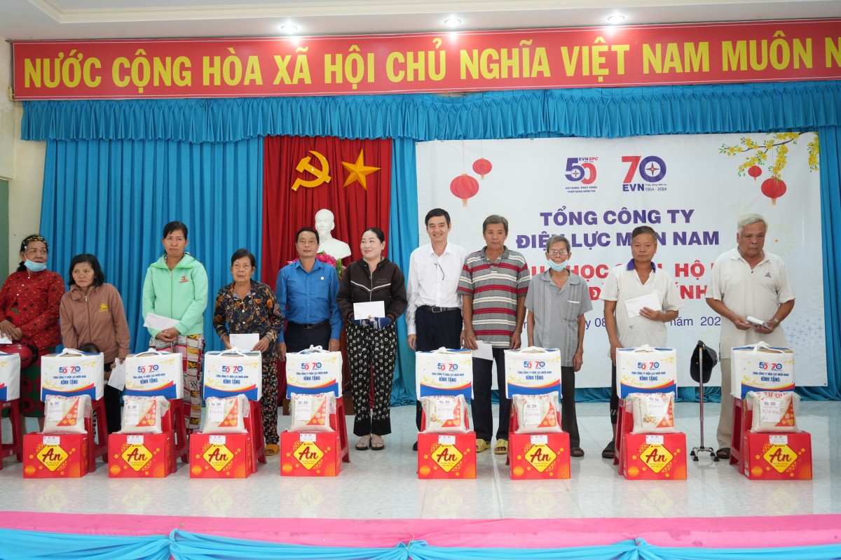 EVNSPC triển khai chương trình ‘Doanh nghiệp trách nhiệm xã hội’