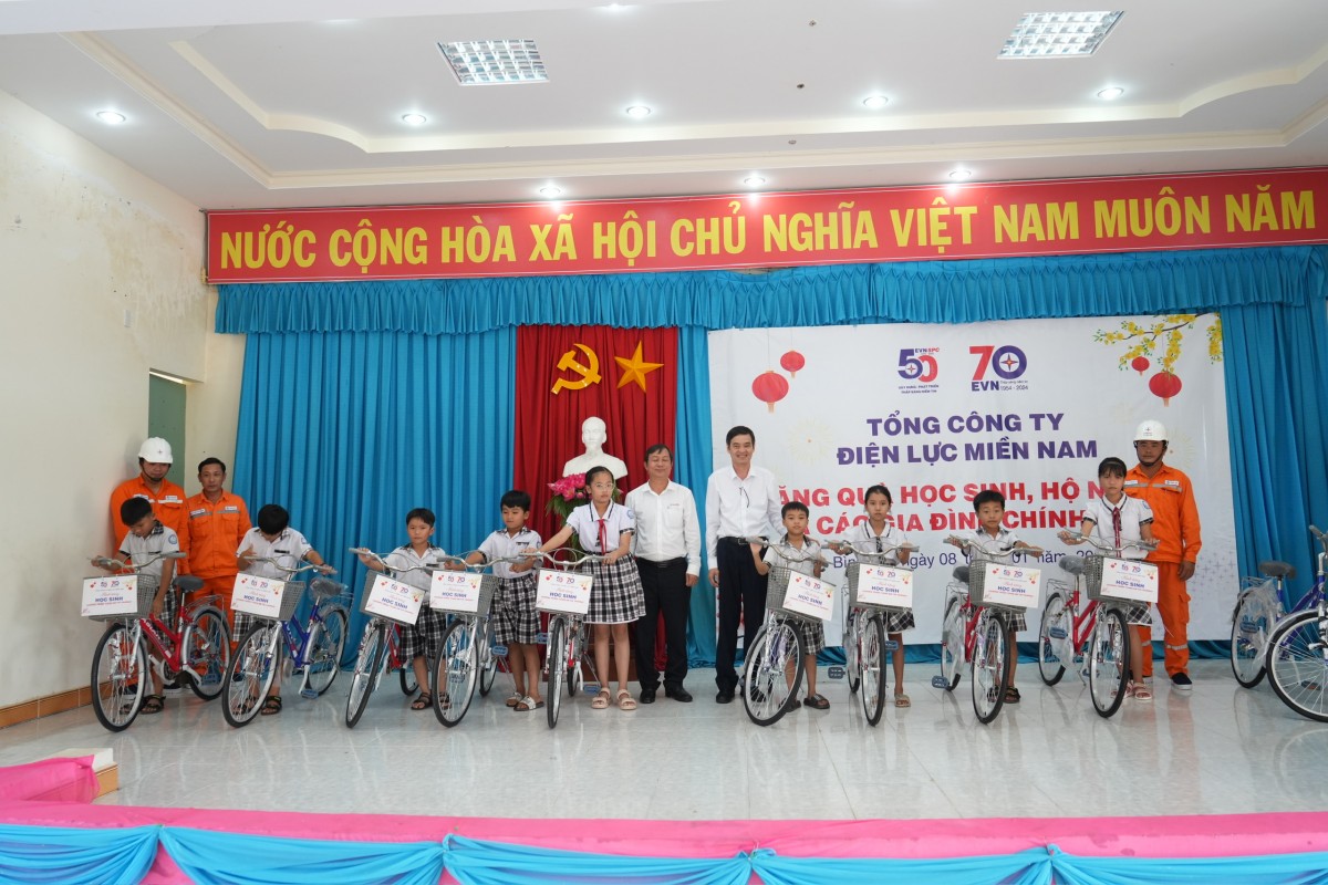 EVNSPC triển khai chương trình ‘Doanh nghiệp trách nhiệm xã hội’