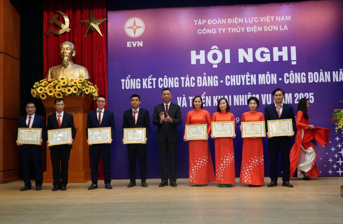 Công ty Thủy điện Sơn La - Những kết quả nổi bật 2024, nhiệm vụ, kế hoạch năm 2025