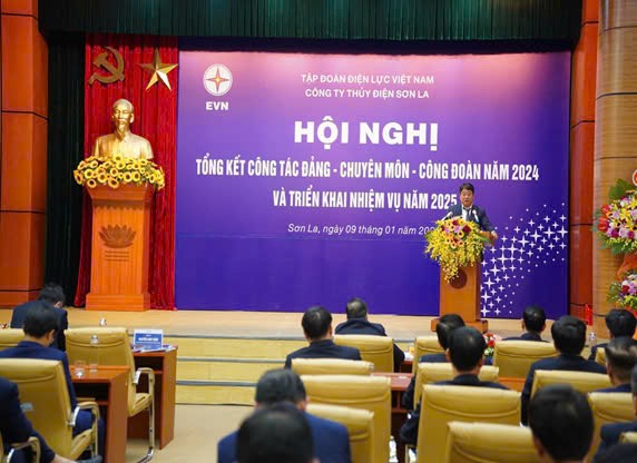 Công ty Thủy điện Sơn La - Những kết quả nổi bật 2024, nhiệm vụ, kế hoạch năm 2025