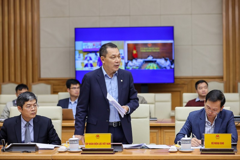 Ban Chỉ đạo xây dựng nhà máy điện hạt nhân Việt Nam họp phiên thứ nhất Ban Chỉ đạo xây dựng nhà máy điện hạt nhân Việt Nam họp phiên thứ nhất