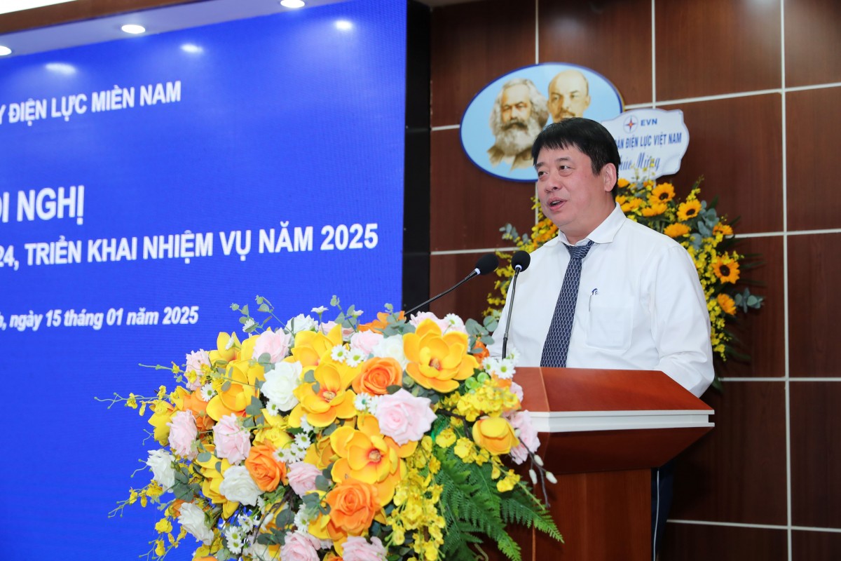 EVNSPC hoàn thành xuất sắc, toàn diện nhiệm vụ năm 2024