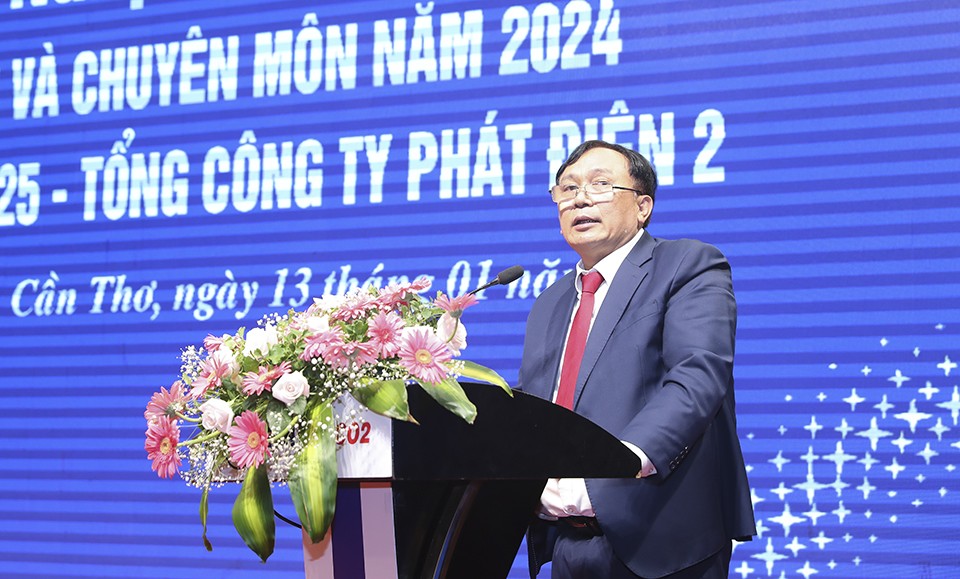 Năm 2025, Tổng công ty Phát điện 2 phấn đấu sản xuất gần 16 tỷ kWh