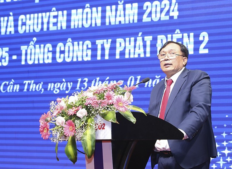 Năm 2025, Tổng công ty Phát điện 2 phấn đấu sản xuất gần 16 tỷ kWh