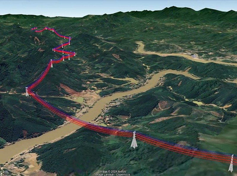 Hội đồng Thành viên EVN phê duyệt dự án đầu tư đường dây 500kV Lào Cai - Vĩnh Yên