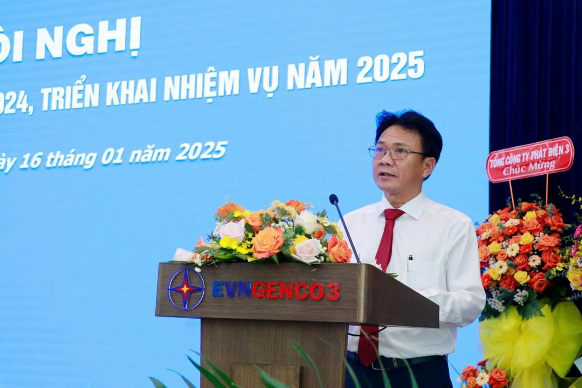 Công ty Nhiệt điện Vĩnh Tân hoàn thành xuất sắc nhiệm vụ sản xuất năm 2024