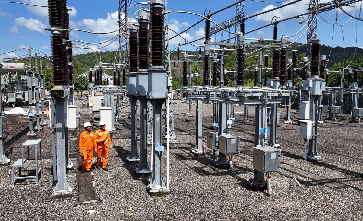 EVNSPC đóng điện nhiều công trình lưới điện 110kV trước Tết Ất Tỵ