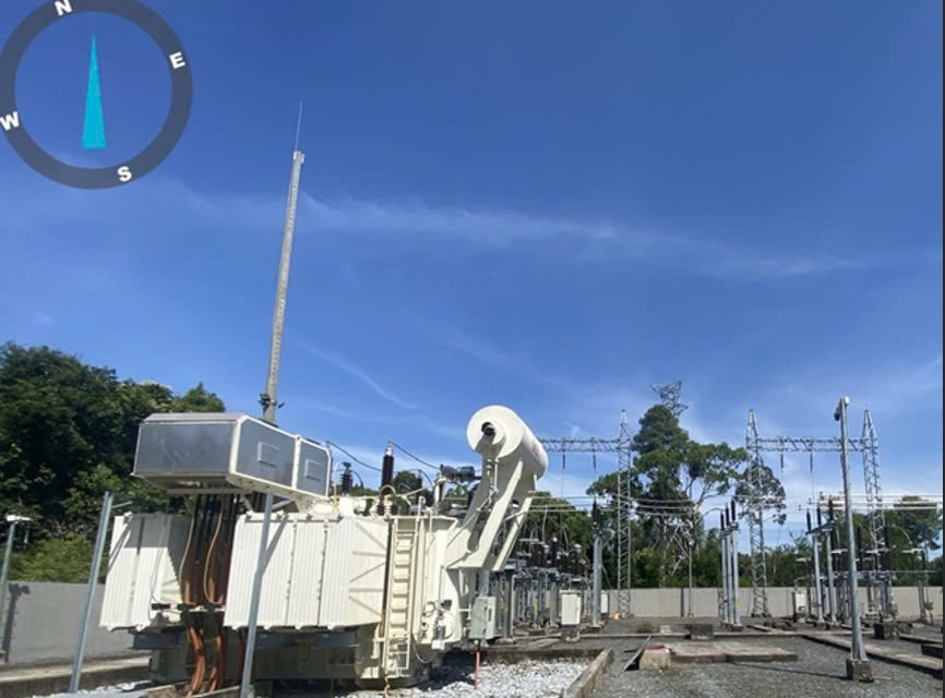 EVNSPC đóng điện nhiều công trình lưới điện 110kV trước Tết Ất Tỵ