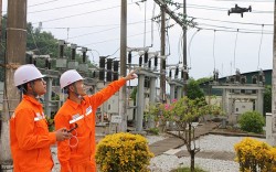 Công ty Điện lực Yên Bái - Mùa xuân thắp sáng niềm tin