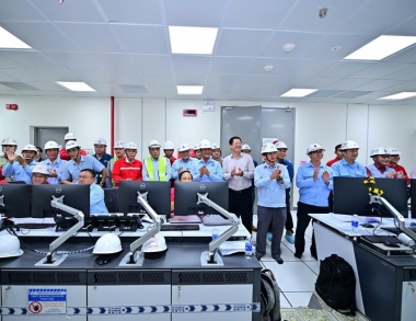 Nhà máy điện Nhơn Trạch 3 chính thức hòa lưới điện quốc gia
