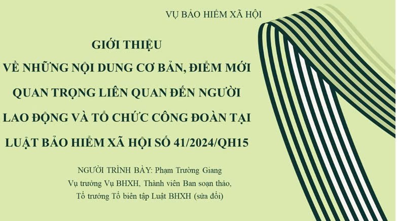 Công đoàn Thủy điện Sông Bung cập nhật Luật Công đoàn và Luật Bảo hiểm xã hội