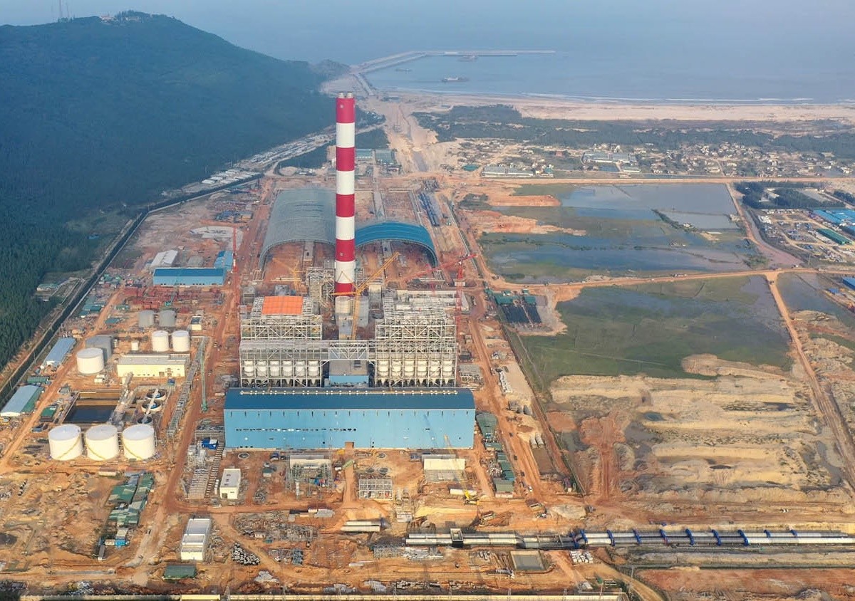 Mục tiêu tiến độ thi công các dự án tại Trung tâm Điện lực Quảng Trạch năm 2025