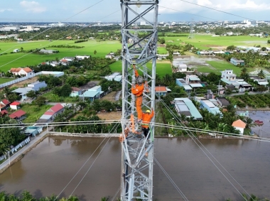 EVNSPC nỗ lực 90 ngày hoàn thành đóng điện 50 công trình lưới điện 110kV