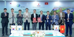 PV GAS PIPE ký thỏa thuận hợp tác toàn diện với NEXTEEL (Hàn Quốc)
