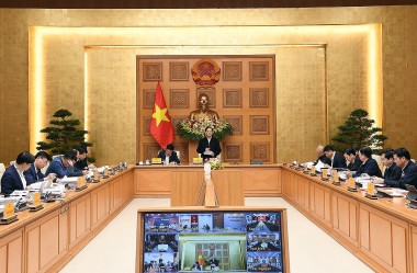 Kết luận của Chính phủ tại hội nghị với các địa phương về Điều chỉnh Quy hoạch điện VIII