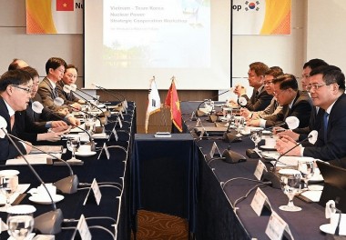 Bộ Công Thương làm việc với các đối tác Hàn Quốc về hợp tác điện hạt nhân