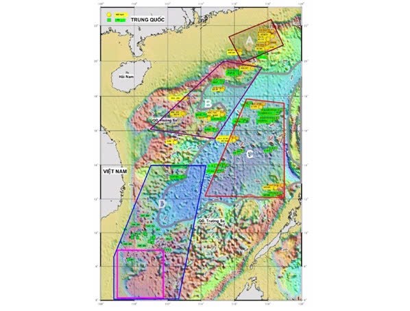 Tìm kiếm, thăm dò khoáng sản rắn ở đáy Biển Đông và khả năng thực hiện của Việt Nam
