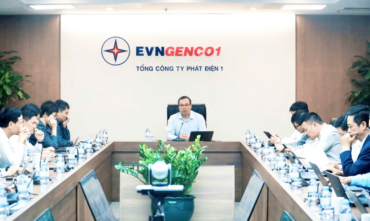 Kết quả hoạt động tháng 2 và nhiệm vụ tháng 3/2025 của EVNGENCO1