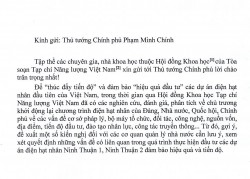 Các chuyên gia gợi ý với Thủ tướng một số giải pháp ban đầu cho dự án điện hạt nhân Ninh Thuận 1 và 2