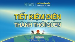 Khởi động chiến dịch Giờ Trái đất năm 2024