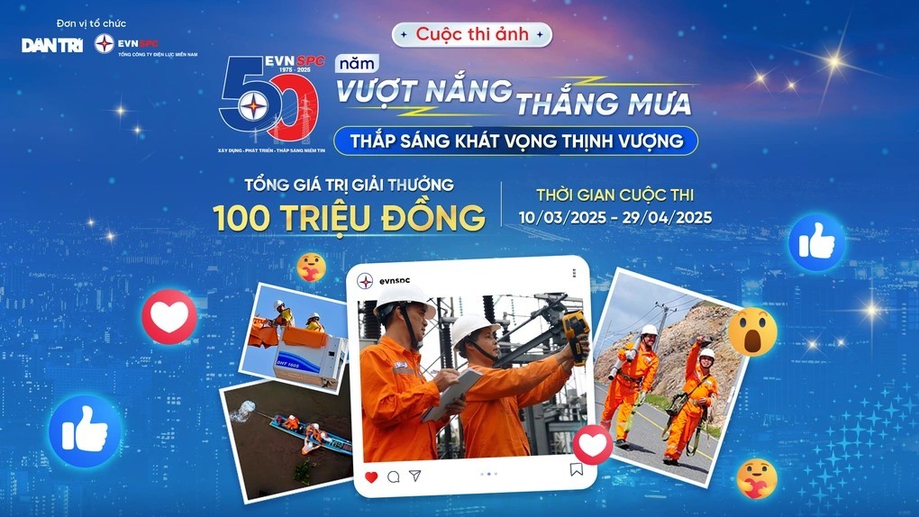 Phát động ba cuộc thi chào mừng 50 năm thành lập ngành điện miền Nam