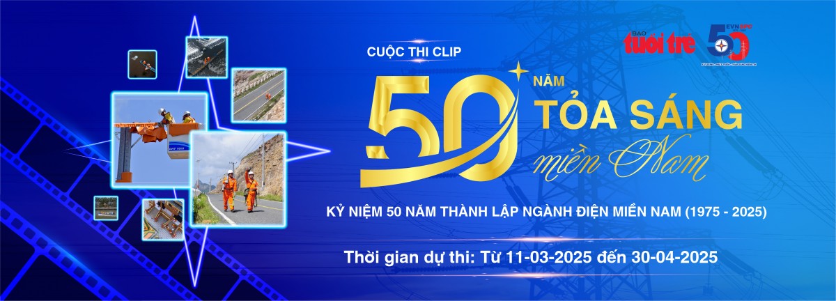 Phát động ba cuộc thi chào mừng 50 năm thành lập ngành điện miền Nam