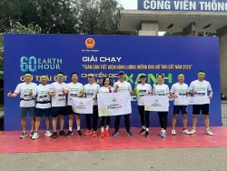 EVNNPC hưởng ứng Chiến dịch Giờ Trái đất năm 2025