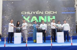 Hà Nội hưởng ứng Giờ Trái đất 2025: ‘Chuyển dịch xanh - Tương lai xanh’