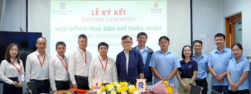 FEPV (Đài Loan) và PV GAS CNG ký hợp đồng mua bán khí thiên nhiên (CNG, LNG)