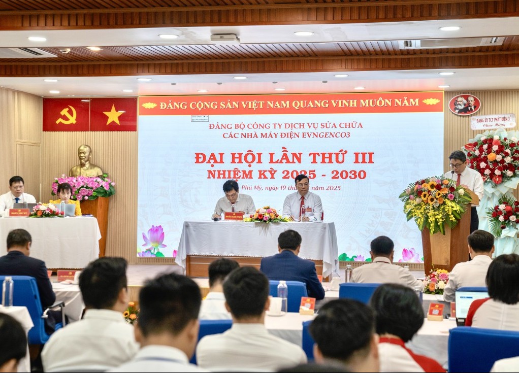 Đại hội Đảng bộ Công ty EPS nhiệm kỳ 2025-2030