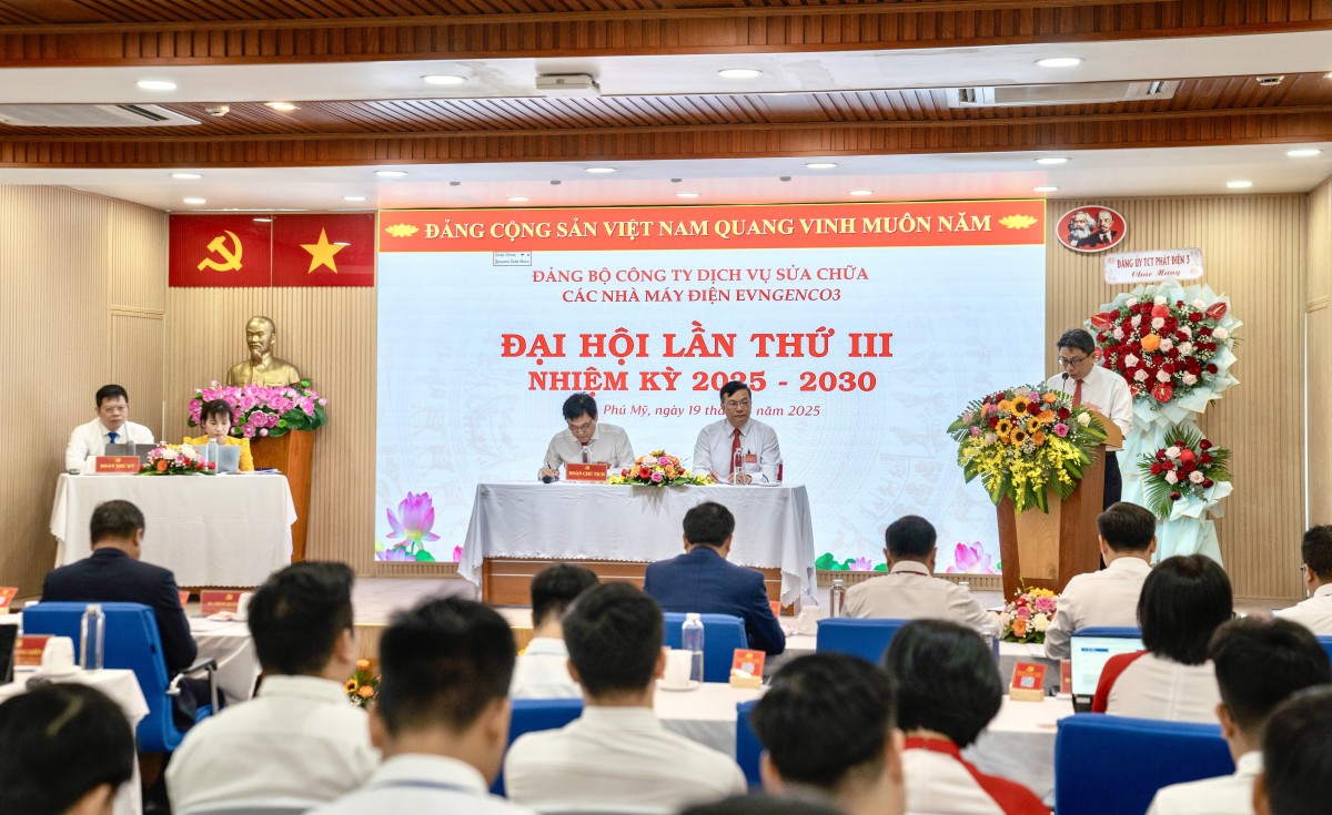 Đại hội Đảng bộ Công ty EPS nhiệm kỳ 2025-2030