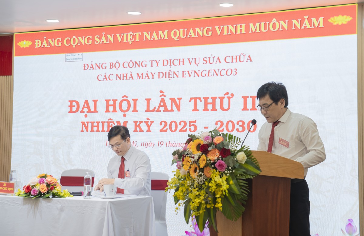 Đại hội Đảng bộ Công ty EPS nhiệm kỳ 2025-2030