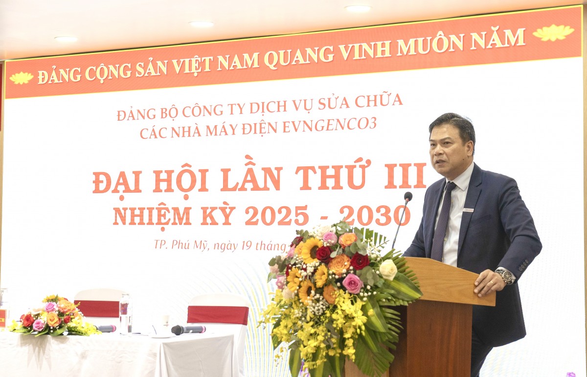 Đại hội Đảng bộ Công ty EPS nhiệm kỳ 2025-2030