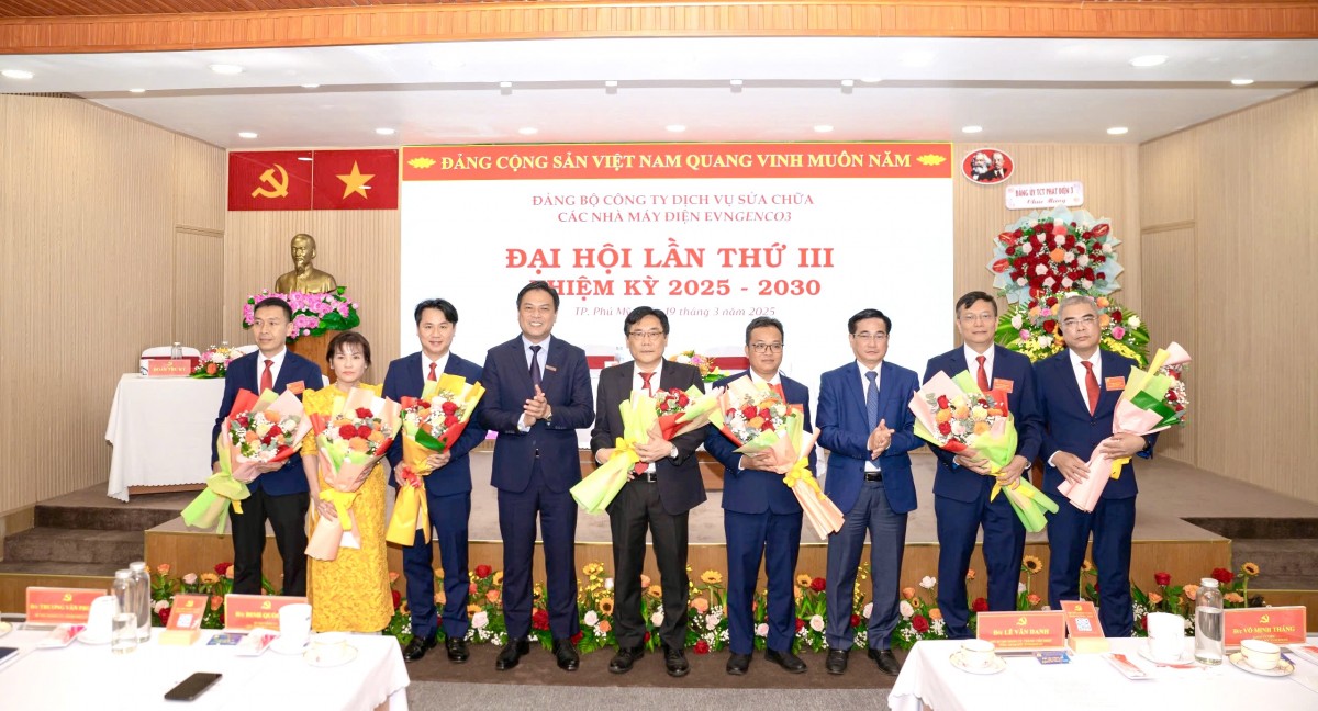 Đại hội Đảng bộ Công ty EPS nhiệm kỳ 2025-2030