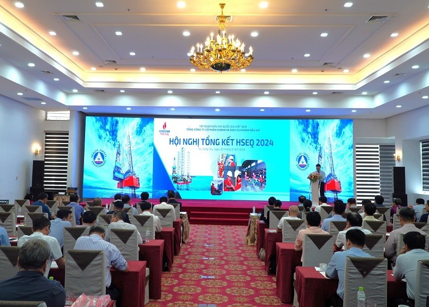 PV Drilling tổng kết công tác an toàn, sức khỏe, môi trường và chất lượng năm 2024