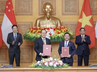 Hợp tác lưới điện xuyên biên giới Việt Nam và Singapore hướng tới khu vực ASEAN