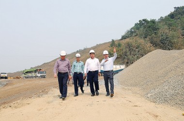 Tình hình giải phóng mặt bằng dự án Thủy điện Hòa Bình mở rộng (cập nhật 27/3)