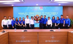Góp sức trẻ, đồng hành cùng sự phát triển của EVNGENCO3