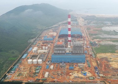 Cập nhật tiến độ dự án Nhiệt điện Quảng Trạch 1 (ngày 31/3/2025)