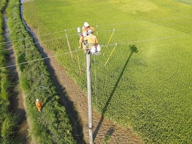 PC Hà Tĩnh trước dự báo nhu cầu điện tăng cao trong mùa nắng nóng 2025