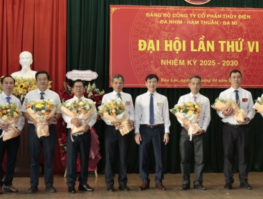 Đại hội Đảng bộ Công ty ĐHĐ lần thứ VI, nhiệm kỳ 2025-2030