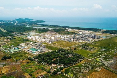 Tình hình triển khai dự án nâng cấp, mở rộng Nhà máy Lọc dầu Dung Quất (17/4/2025)