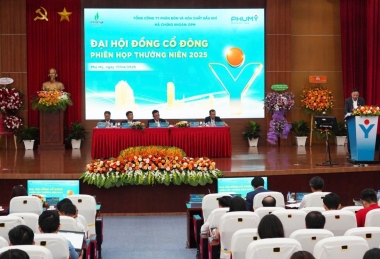 PVFCCo - Phú Mỹ tăng vốn điều lệ, đầu tư lớn để phát triển