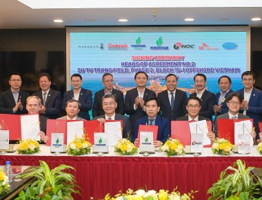 Ký thỏa thuận khung (HOA) dự án Sư Tử Trắng (giai đoạn 2B)