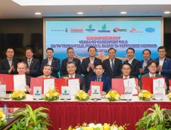 Ký thỏa thuận khung (HOA) dự án Sư Tử Trắng (giai đoạn 2B)