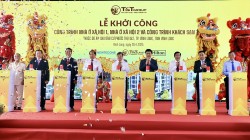 T&T Group khởi công xây dựng 2 công trình nhà ở xã hội và tòa khách sạn tại Vĩnh Long