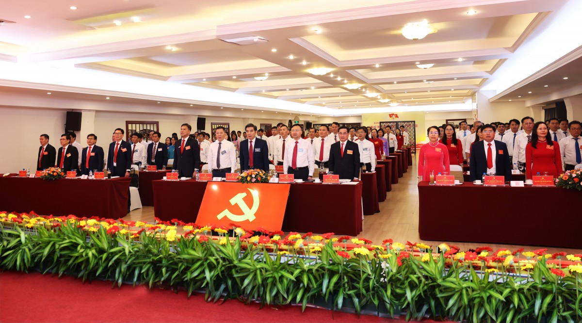 Đại hội Đảng bộ Tổng Công ty Phát điện 3 lần thứ VIII, nhiệm kỳ 2025-2030