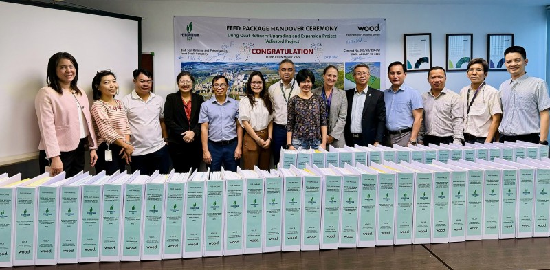 Hoàn thành hồ sơ FEED dự án nâng cấp, mở rộng Nhà máy Lọc dầu Dung Quất
