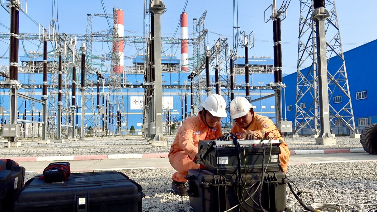EPS đảm bảo công tác sửa chữa, bảo dưỡng các nhà máy điện đầu năm 2025