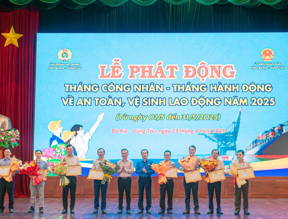 EPS đạt thành tích xuất sắc trong công tác an toàn, vệ sinh lao động